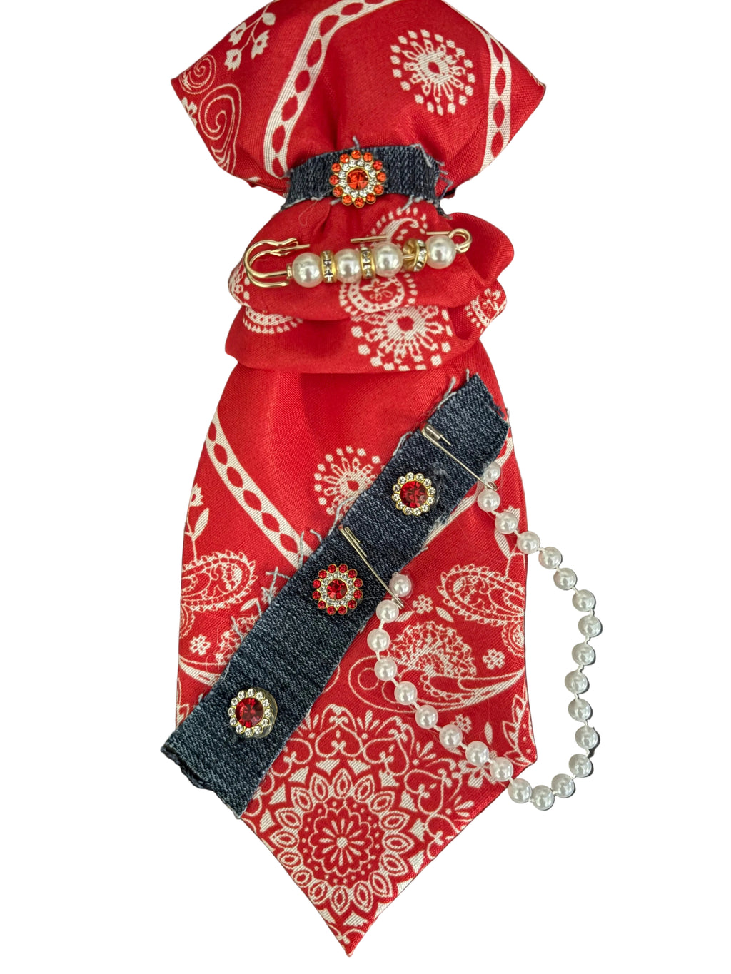 Customize Tie Necklace