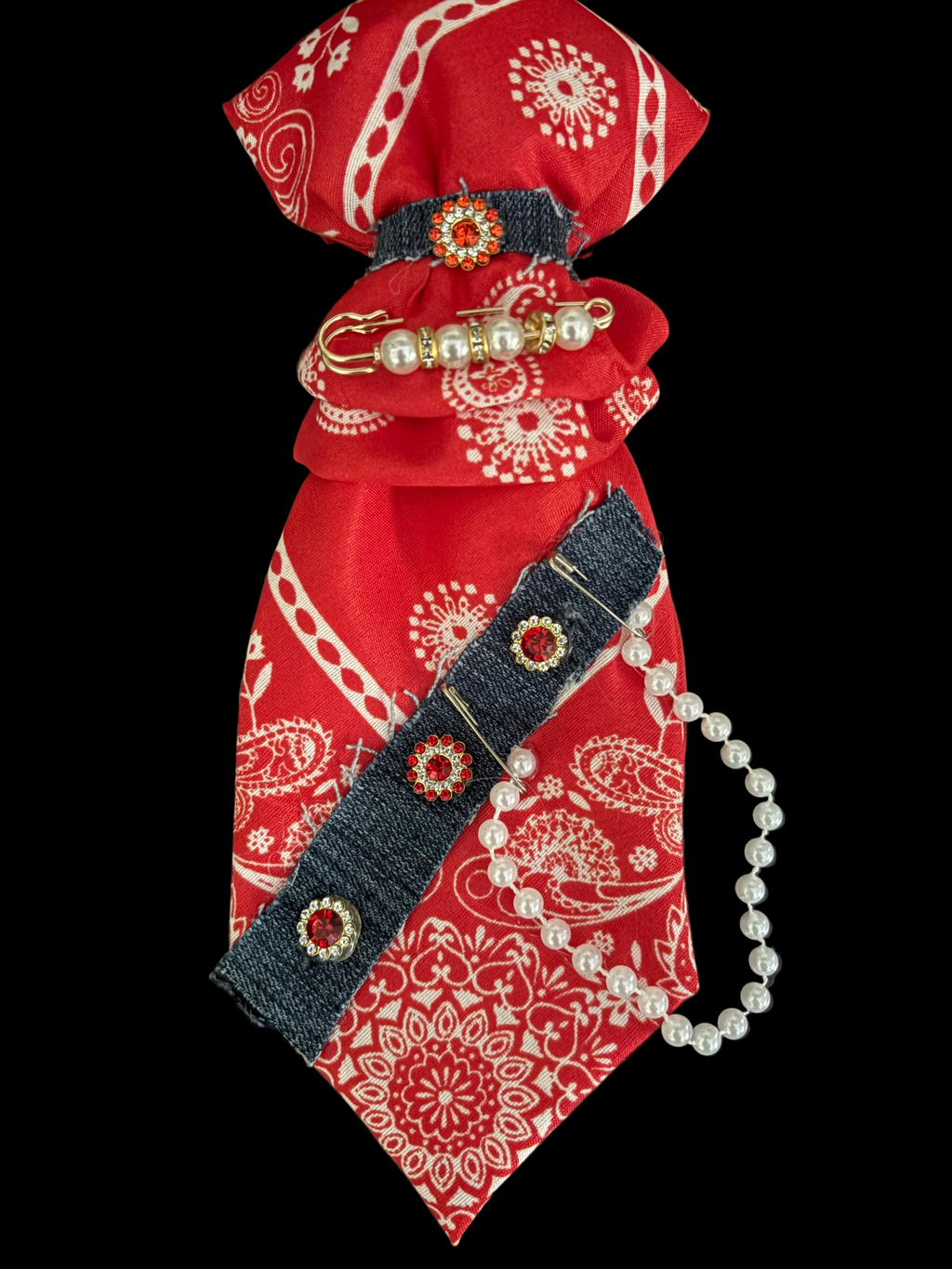 Customize Tie Necklace