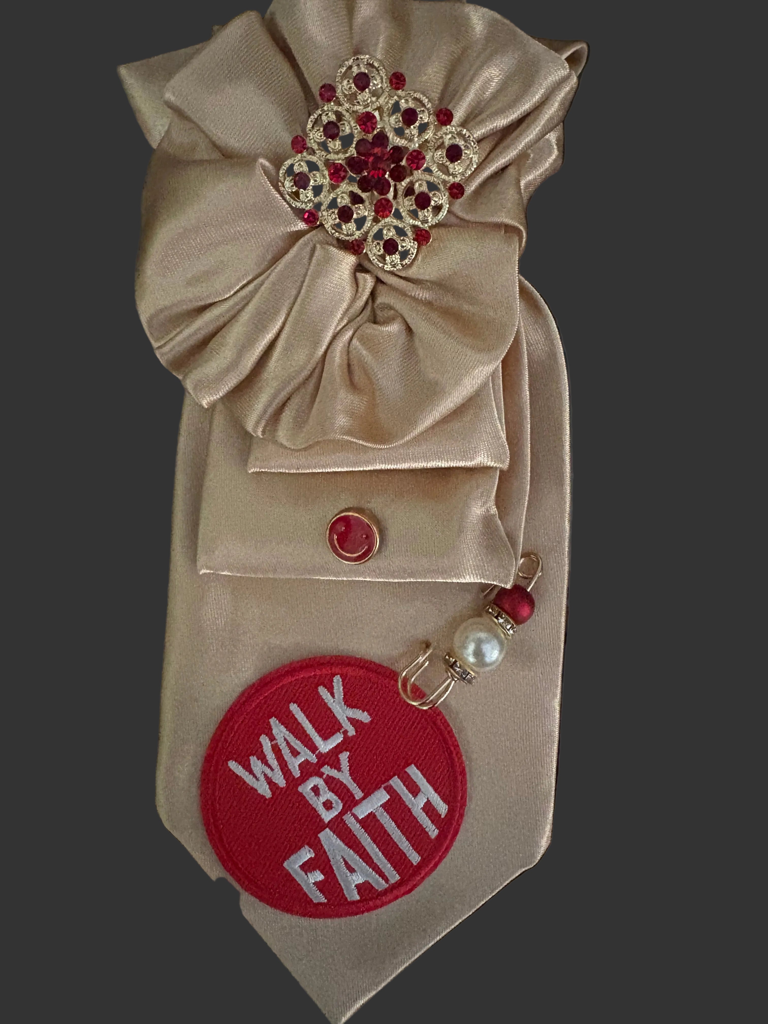 Customize Tie Necklace